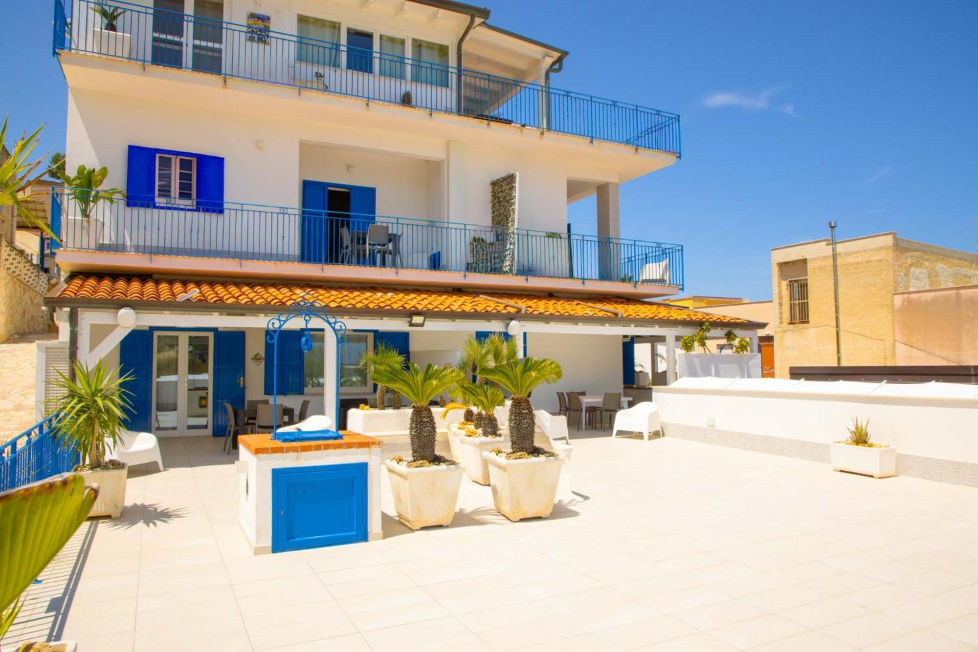 Holidaysicily Alcamo Marina Cameră foto